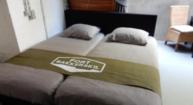 Апартаменты Bed & Breakfast Fort Bakkerskil