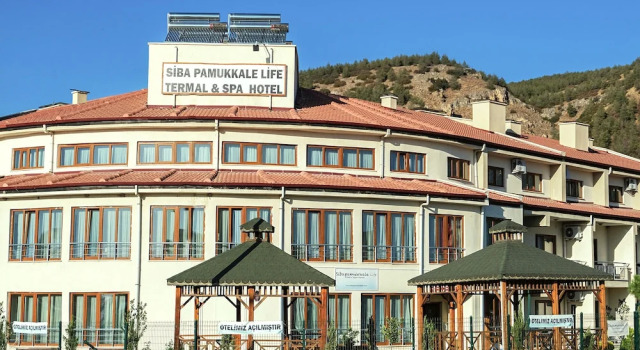 Siba Pamukkale Life Thermal, Rezervovat Hotel Wellness hotely v Denizli, SPA