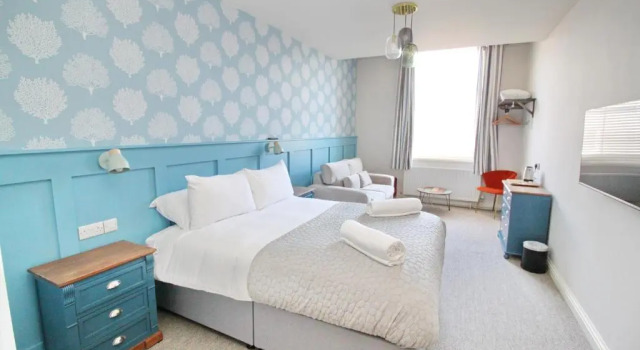 Номер Deluxe Rooms at Carterco