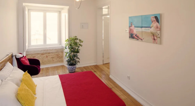 Номер Standard Lisbon Calling Rooms & Studio