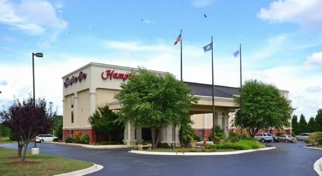 Двухместная студия Hampton Inn South Hill