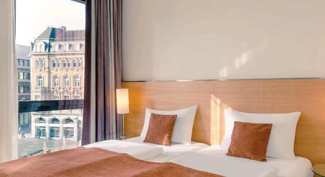 Двухместный номер Superior Mercure Hotel Aachen Am Dom