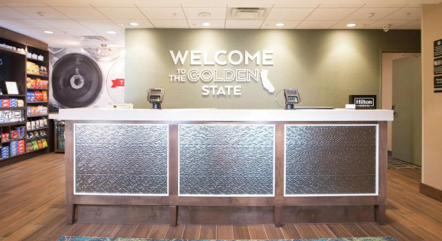 Двухместный номер Standard Hampton Inn Arvin Tejon Ranch, Ca