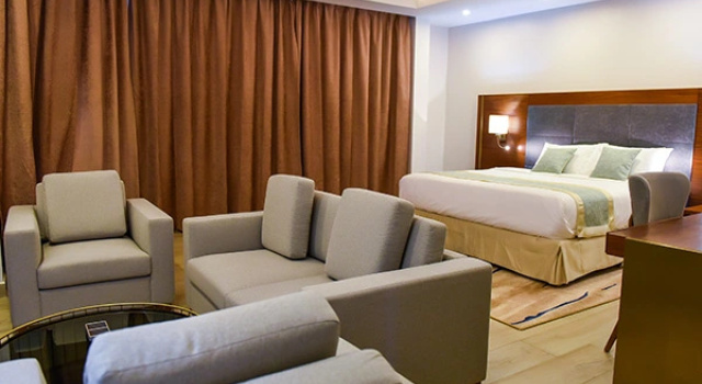 Люкс Отель Admas Grand Hotel