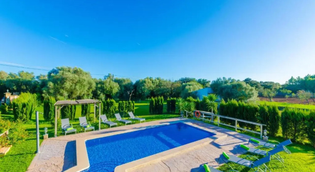 Vila Ines - Villa With Private Pool In Inca. Free Wifi