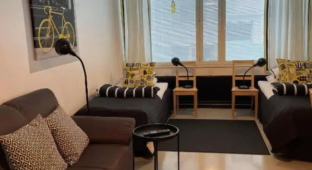 Двухместный номер Standard Tapulitalo Guesthouse