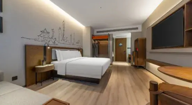 Двухместный номер Superior UrCove By Hyatt Guangzhou Baiyun Airport Free Airport Shuttle & Close to subway