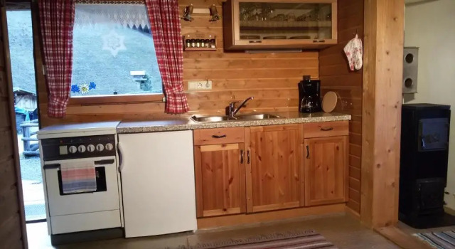 Шале Berghutte Graslehn (Adults Only)