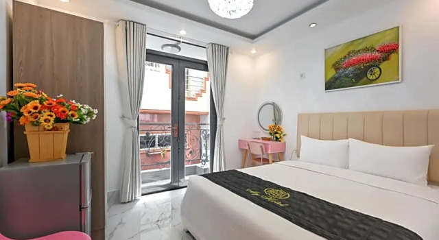 Двухместный номер Standard с балконом My Hotel 1
