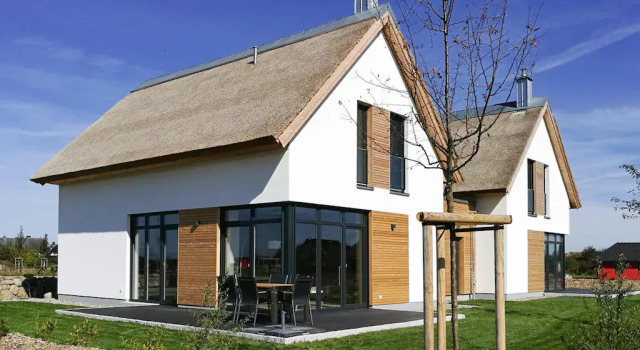 Ferienhaus Klint in Lancken, Забронировать Дом для отпуска Дранске Wittow Peninsula