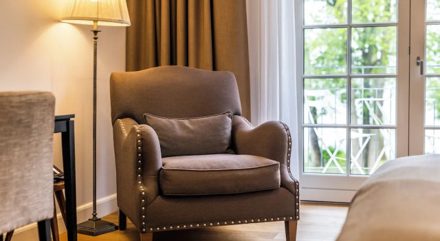Deluxe Kahden hengen huone merinäköala Stella Maris