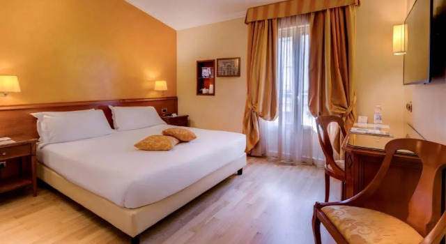 Двухместный номер Classic UNA Hotels Galles Milano