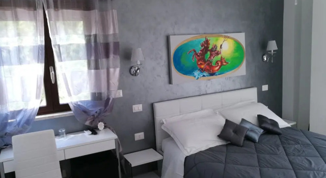 Номер Standard с балконом и с панорамным видом B&B Il Mare degli Dei