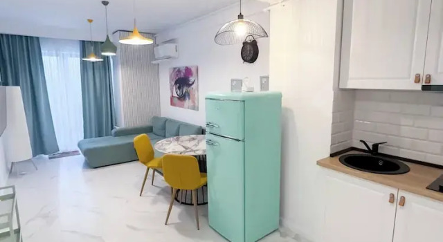 Апартаменты c 1 комнатой с балконом и с видом на парк Wave 6 Apartments