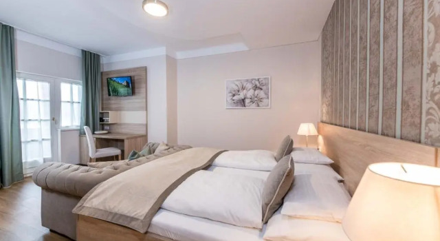 Двухместный номер Standard с видом на сад Lust und Laune Hotel am Wörthersee