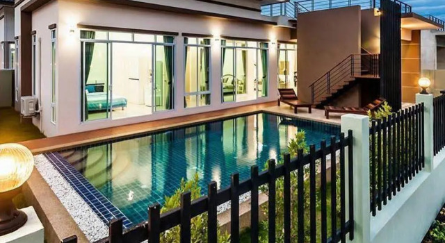 The Grandio Hua Hin Pool Villa, Забронировать Вилла Виллы Хуахин, рядом с Монастырь Ват Бо Фаи, Вилла