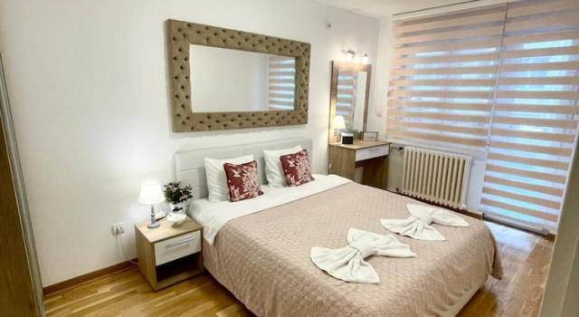 Tiara Vracar Apartment, Забронировать Апартаменты/квартира Отели Белграда с парковкой, рядом с Храм Святого Саввы, Парковка