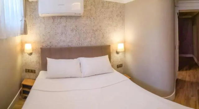 Ekonomický Dvoulůžkový s manželskou postelí pokoj Rumeli Hotel