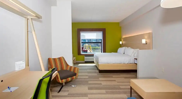 Номер Deluxe Holiday Inn Express & Suites Pittsburgh North Shore by IHG