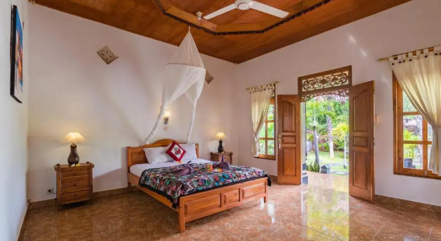 Бунгало Standard с красивым видом из окна Pondok Wisata Sartaya 2