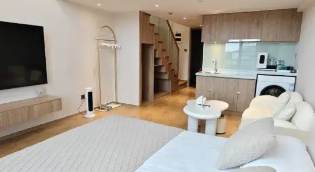 Люкс Deluxe Zhujiajian Xiyou LOFT Holiday Apartment