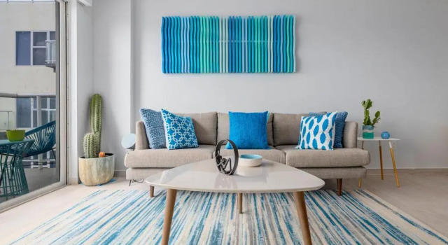 Номер Standard HH-2Bdr510 - Luxury Oceanfront Modern apartment in Aruba