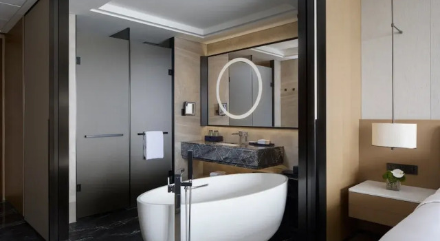 Четырёхместный номер Premium с видом на город Changsha Marriott Hotel West