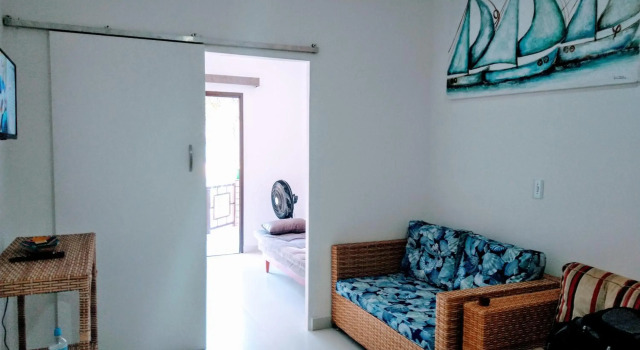 Apartamento Pé Na Areia, Забронировать Апартаменты/квартира Отели Бертиога с бассейном, рядом с Аквапарк SESC-Bertioga, Бассейн