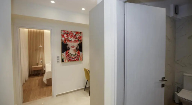 Marianthe Apartments Ap2, Забронировать Апартаменты/квартира Апартаменты Острова Иоаннина, рядом с Музей греческой истории и восковых фигур имени Павлоса Вреллиса, Апартаменты/квартира