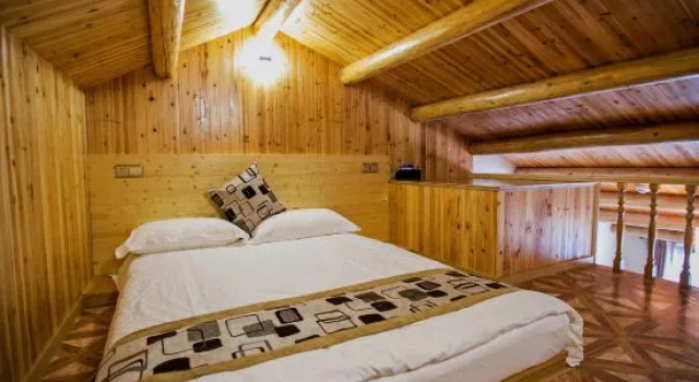 Семейный люкс Дуплекс Hangzhou West Lake Taiziwan Ancient Yun Courtyard B&B