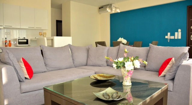 Evagelia Suites BLUE, Забронировать Отель Скалета Центральный Крит