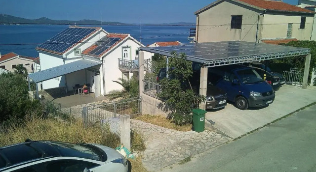 Апартаменты с 2 комнатами с балконом и с видом на море Villa More Sveti Petar na Moru with pool and sea view