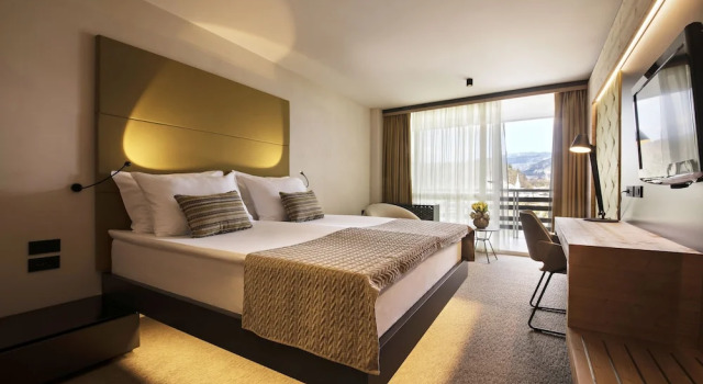 Двухместный номер Standard с балконом и с видом на озеро Rikli Balance Hotel - Sava Hotels & Resorts