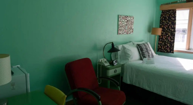 Двухместный номер Standard Цокольный этаж Holiday Music Motel