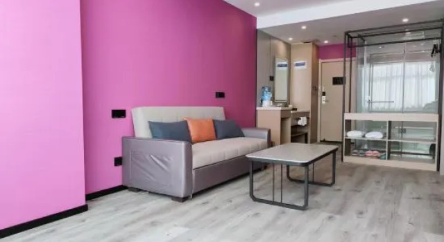 Двухместный люкс Premier Meiyue Elegant Hotel