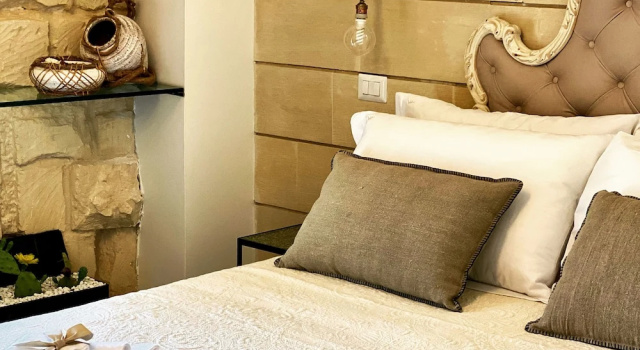 Standard Doppel Zimmer mit Stadtblick HABITARE Lecce & Salento