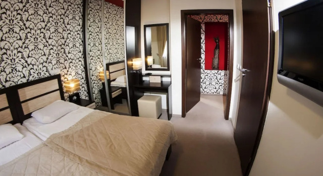 Апартаменты Deluxe с балконом Hotton Hotel