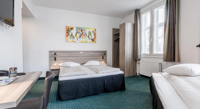 Трёхместный номер Standard Good Morning City Copenhagen Star