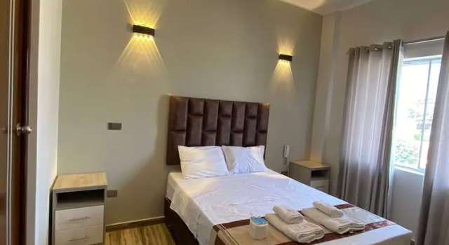 Standard Double room with city view Ciudad Del Sol Hostel