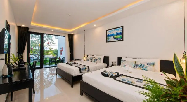 Номер Standard Цокольный этаж Gem Riverside Hotel Hoi An