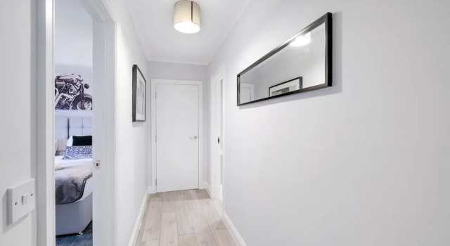 Апартаменты Standard The Modern Apartments - 2 Bedroom with Parking by 360Stays