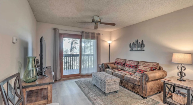 Апартаменты Flagstaff Condo w/ On-site Hiking & Golfing!