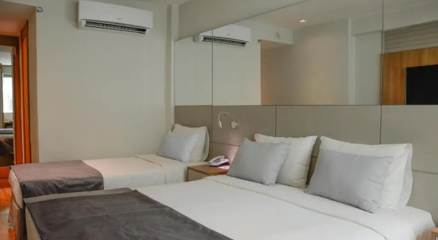 Трёхместный номер Deluxe Hotel Atlântico Travel Copacabana