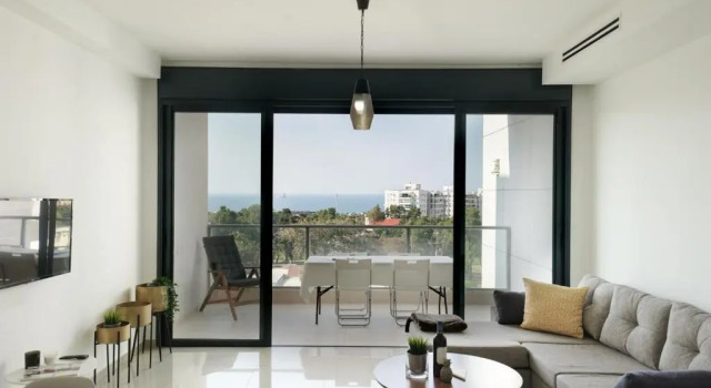 Апартаменты Luxury apartment with Sea View by Airsuite