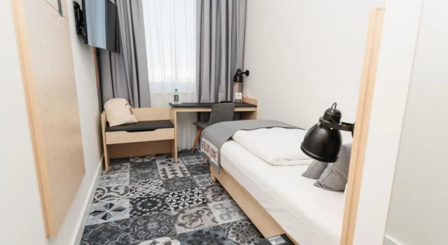 Одноместный номер Economy Coffee Fellows Hotel München-Freiham
