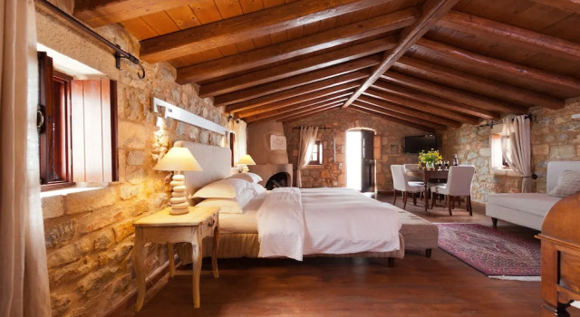 Люкс с видом на море Kyrimai Hotel