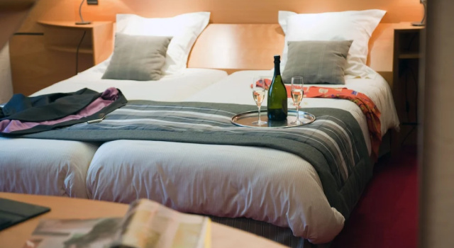Четырёхместный номер Standard Hôtel Les Vallées Labellemontagne