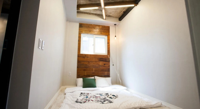 Четырёхместный номер Standard Daemyung Guesthouse