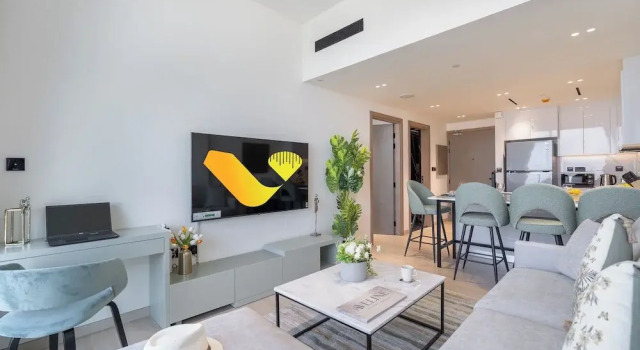 Апартаменты Luxury Vogue | Binghatti Corner JVC near Circle Mall
