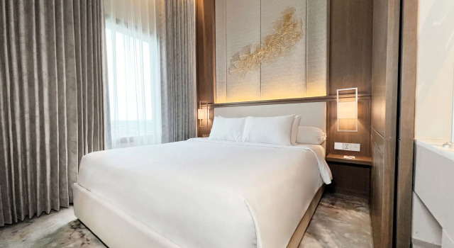 Junior-Suite HARRIS Hotel & Conventions Gubeng